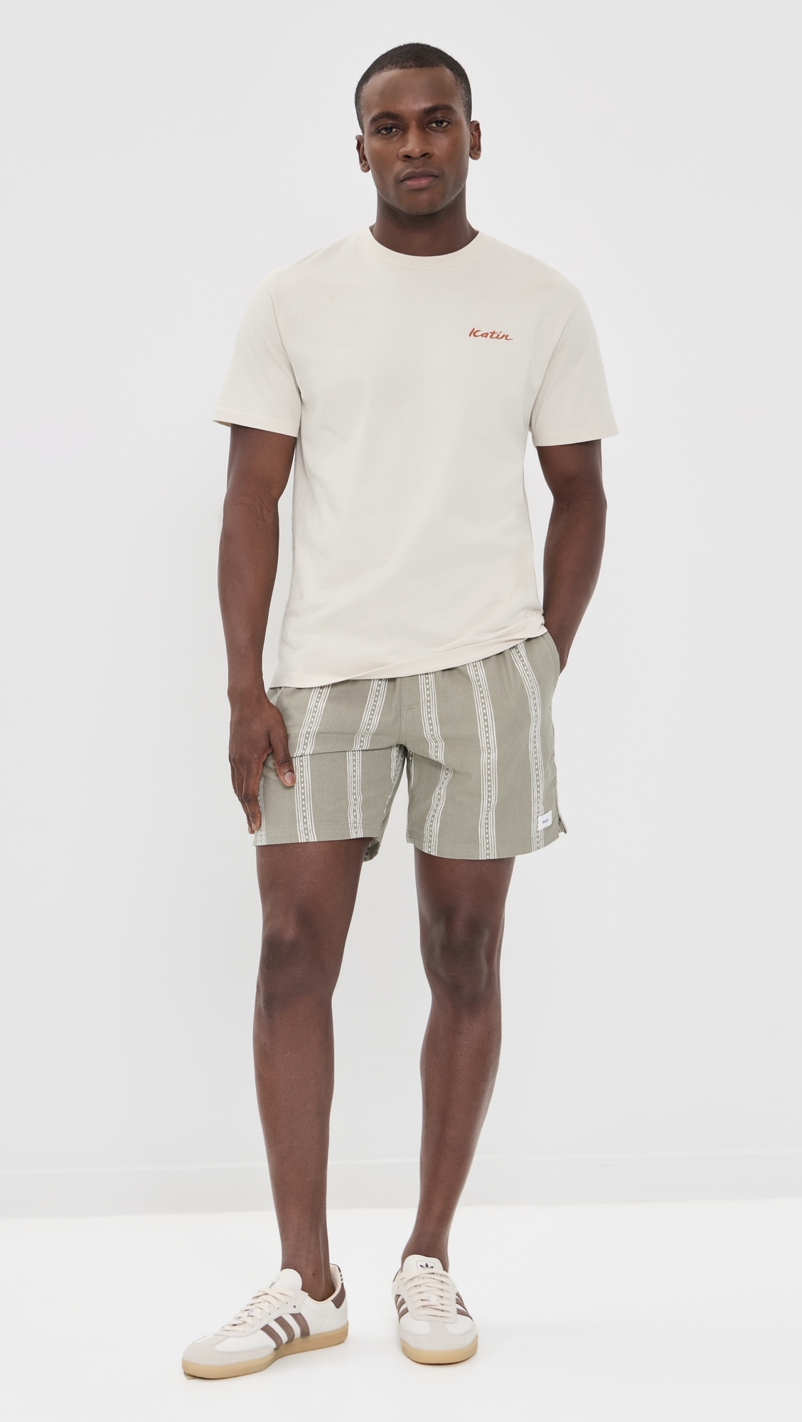 Cedar Local Shorts 6 Moss