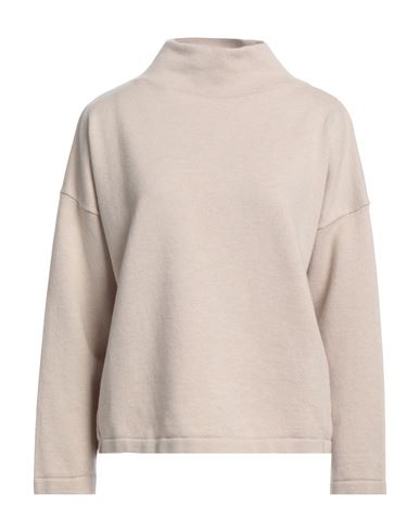 Woman Turtleneck Beige