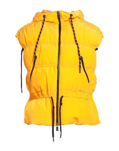 Laminar Woman Puffer Orange Size 4 Polyamide, Polyurethane
