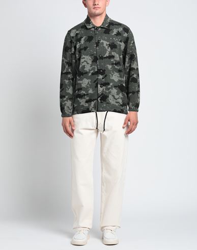 Shoe Man Shirt Military green