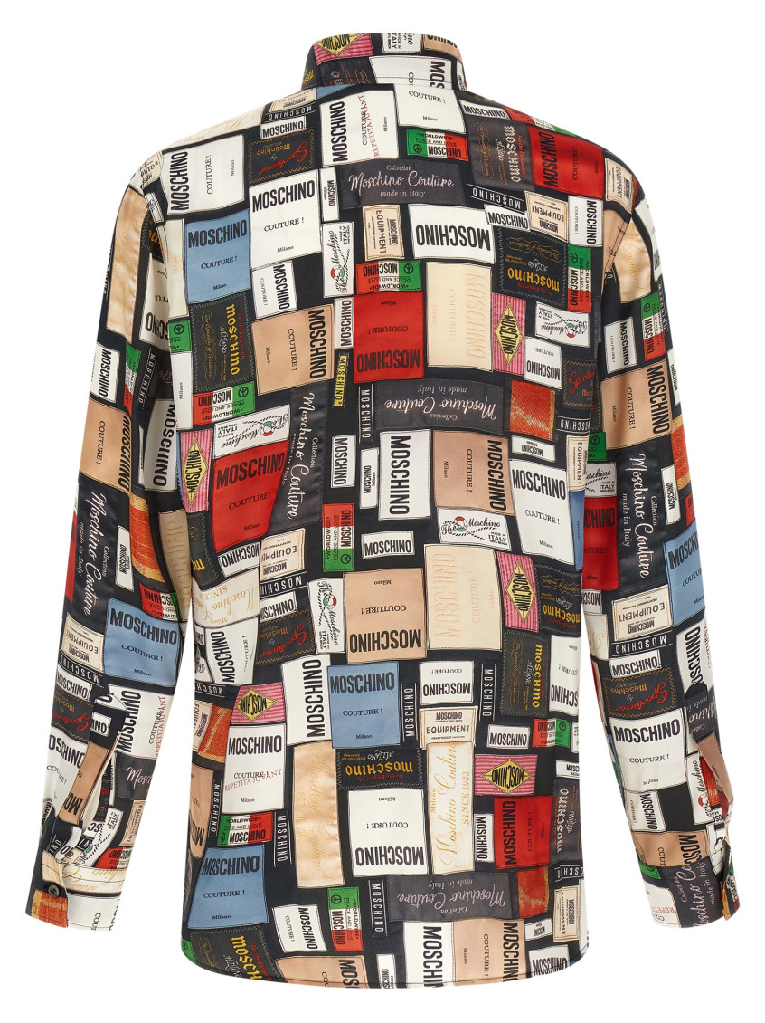 Multicolor Regular Logo Shirt