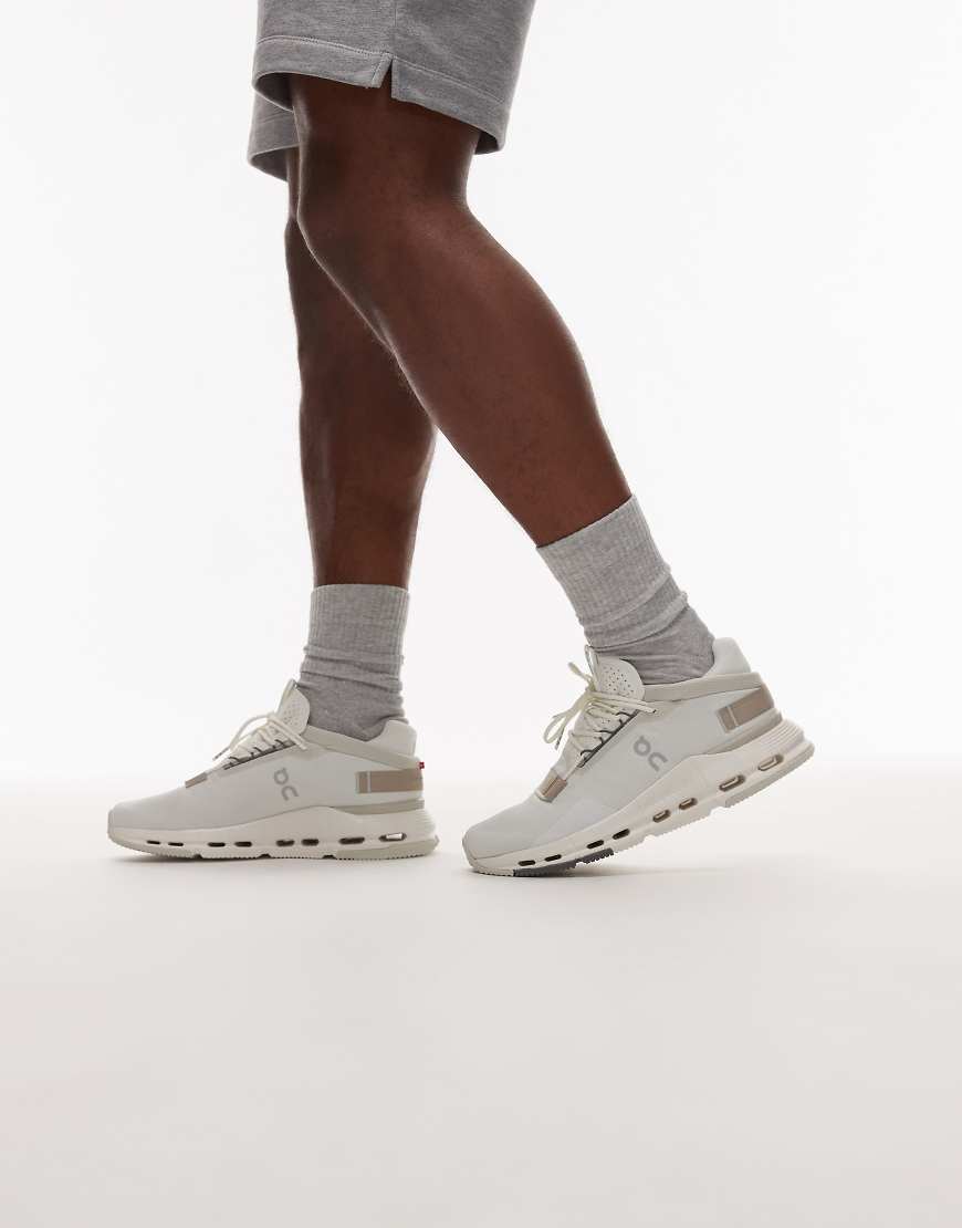 ON Cloudnova 2 all day trainers in grey