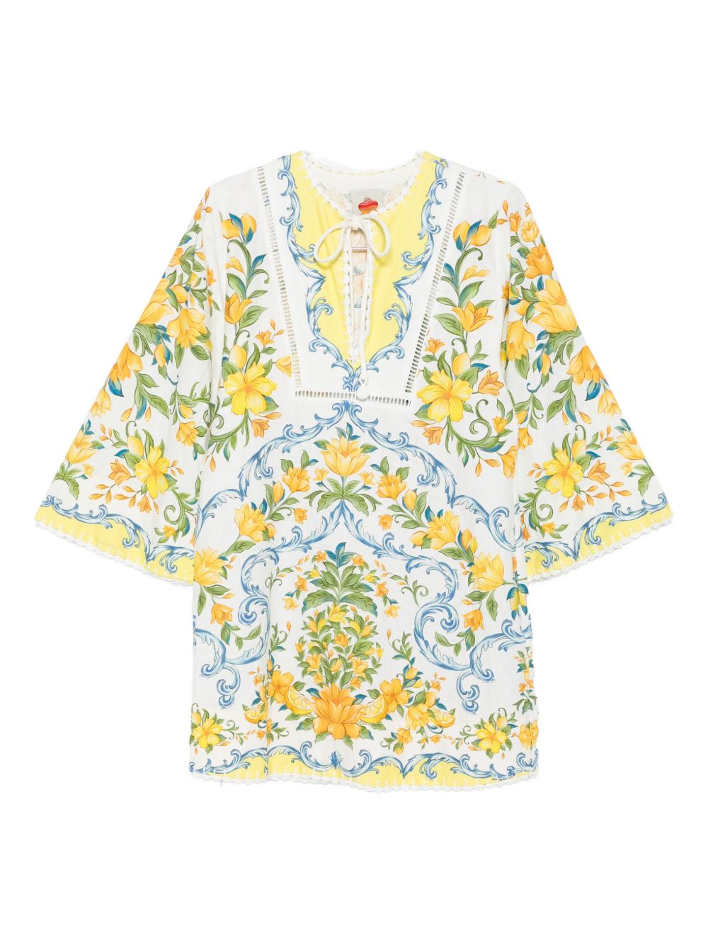 Sicily mini dress - White