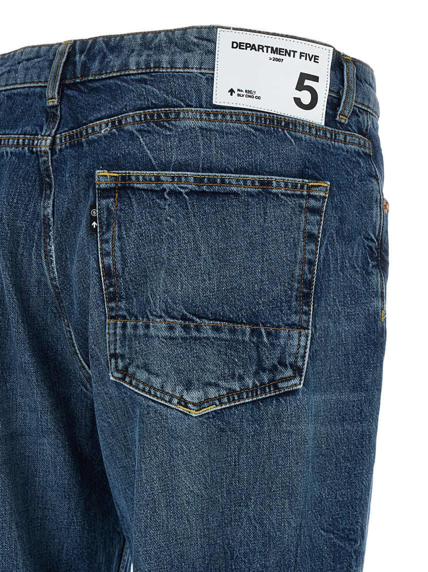 Blue Denim Jeans