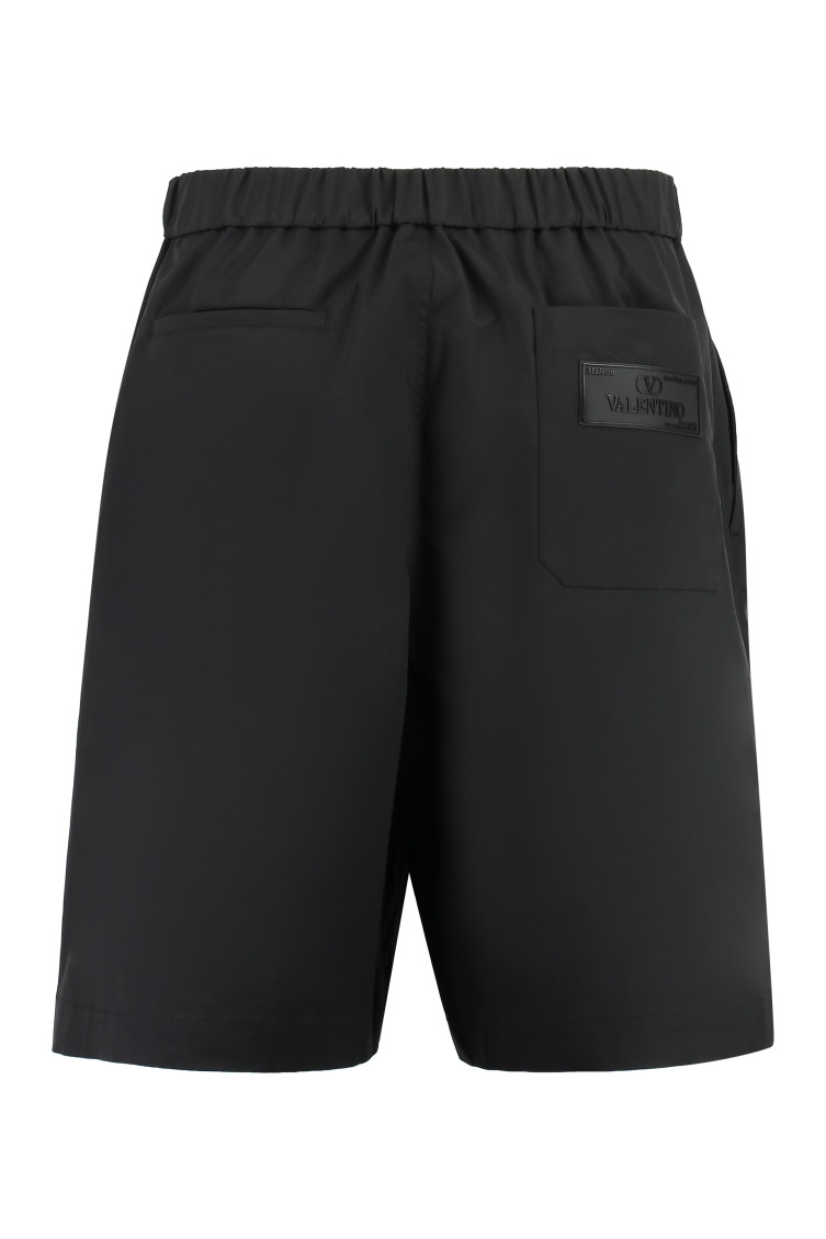 Nylon Bermuda Shorts