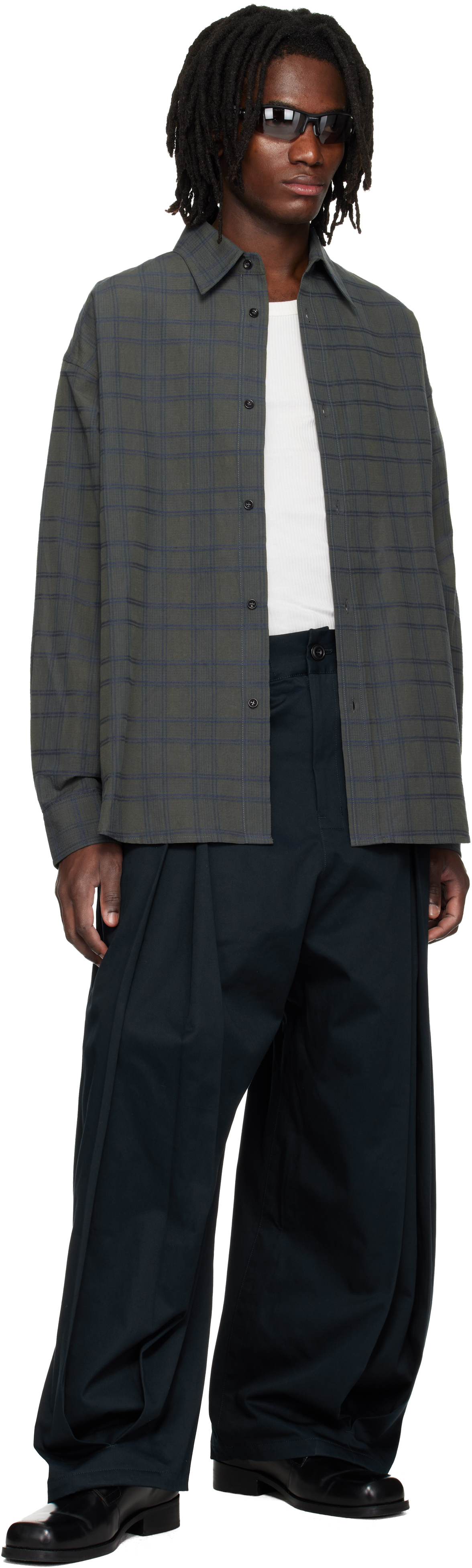 Gray Chisholm Shirt