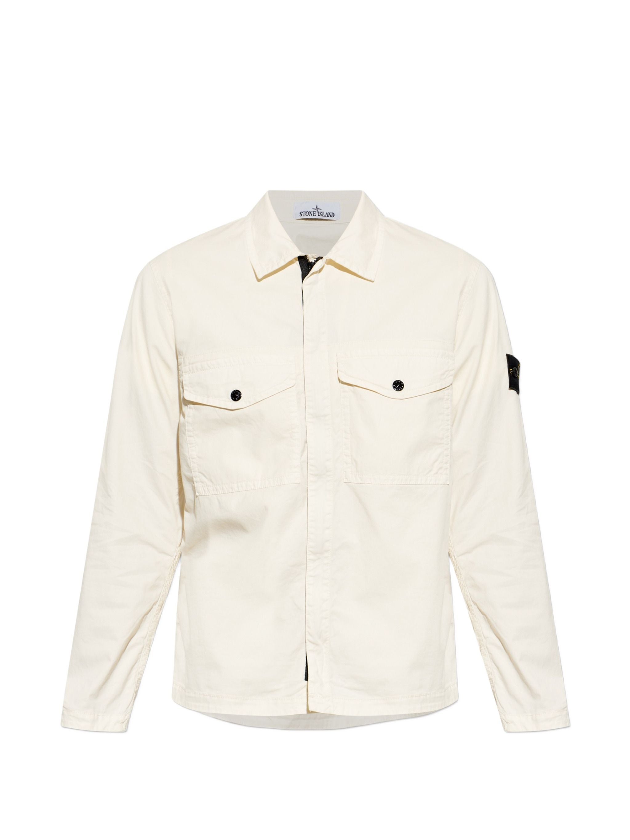 Compass Patch Shirt Jacket