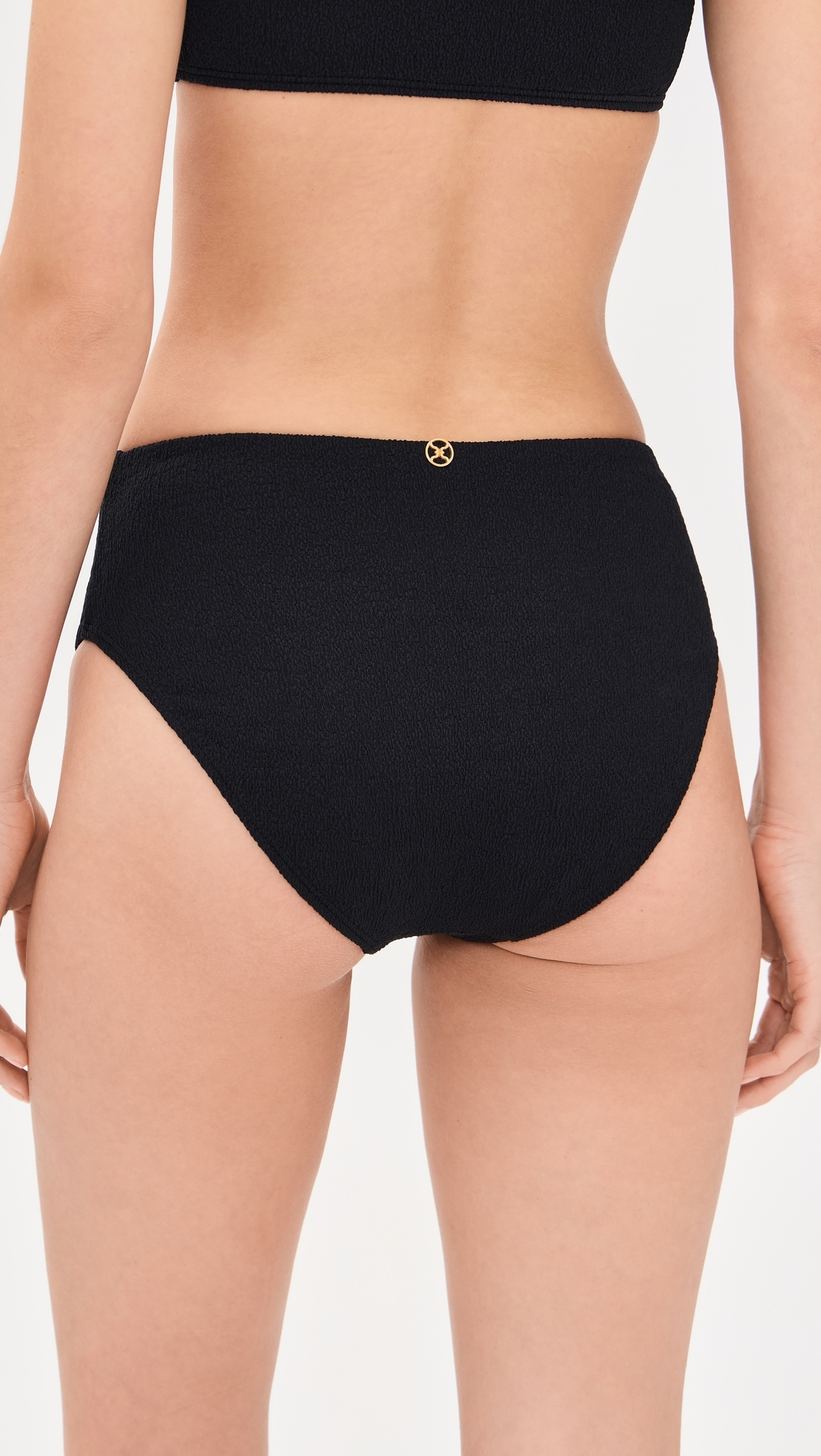Bela Full Bikini Bottoms Black