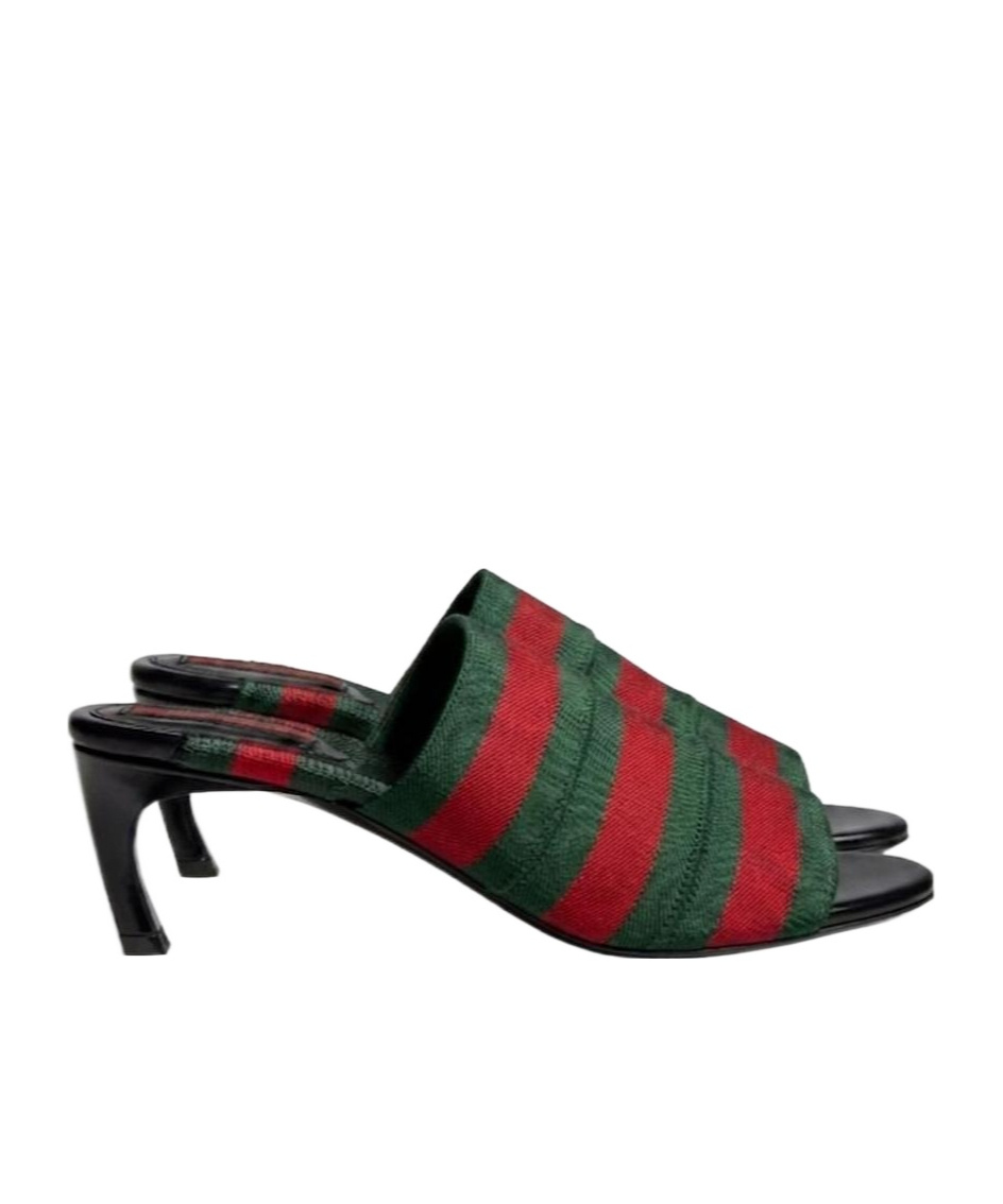 Women's mule sandal with Web