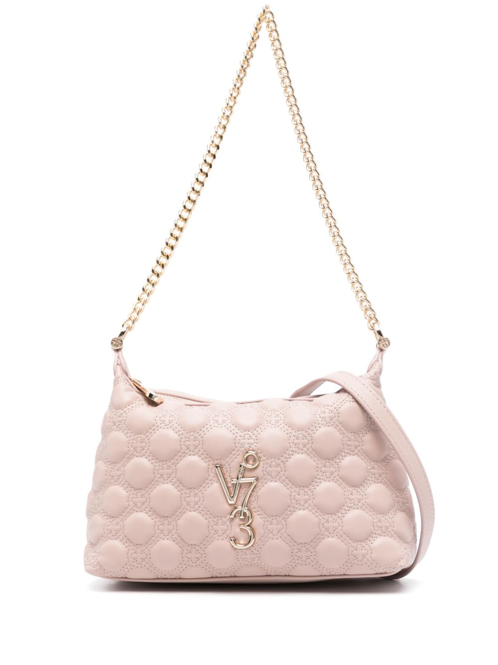 Eva faux-leather tote bag - Pink