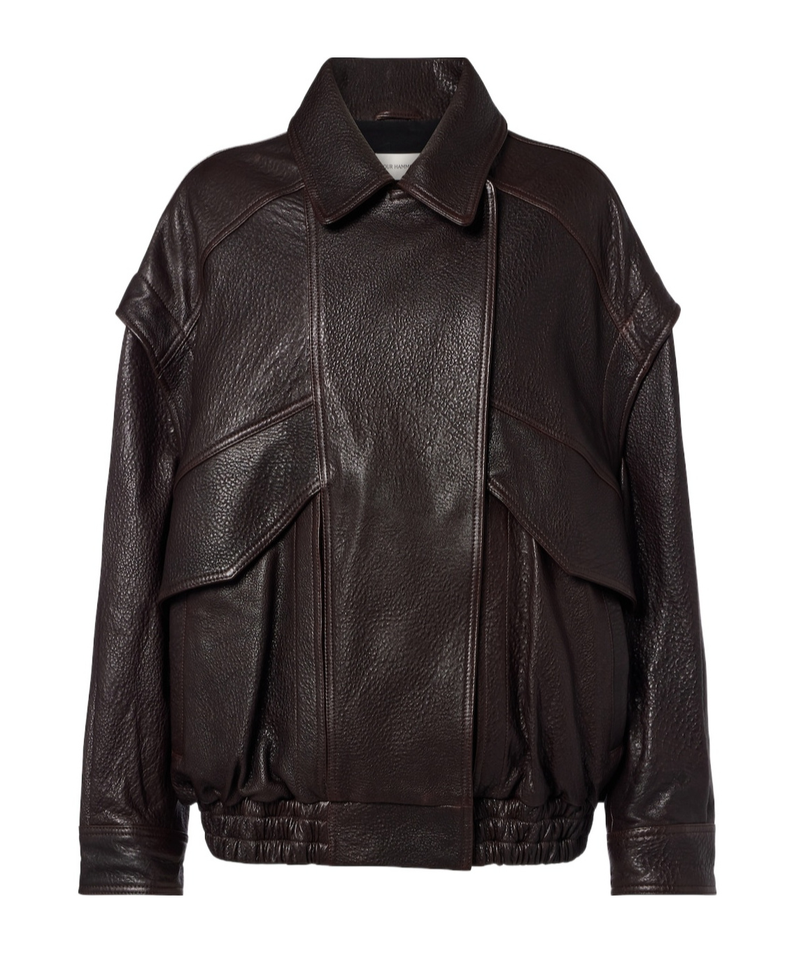 Micah Zip-Up Leather Jacket
