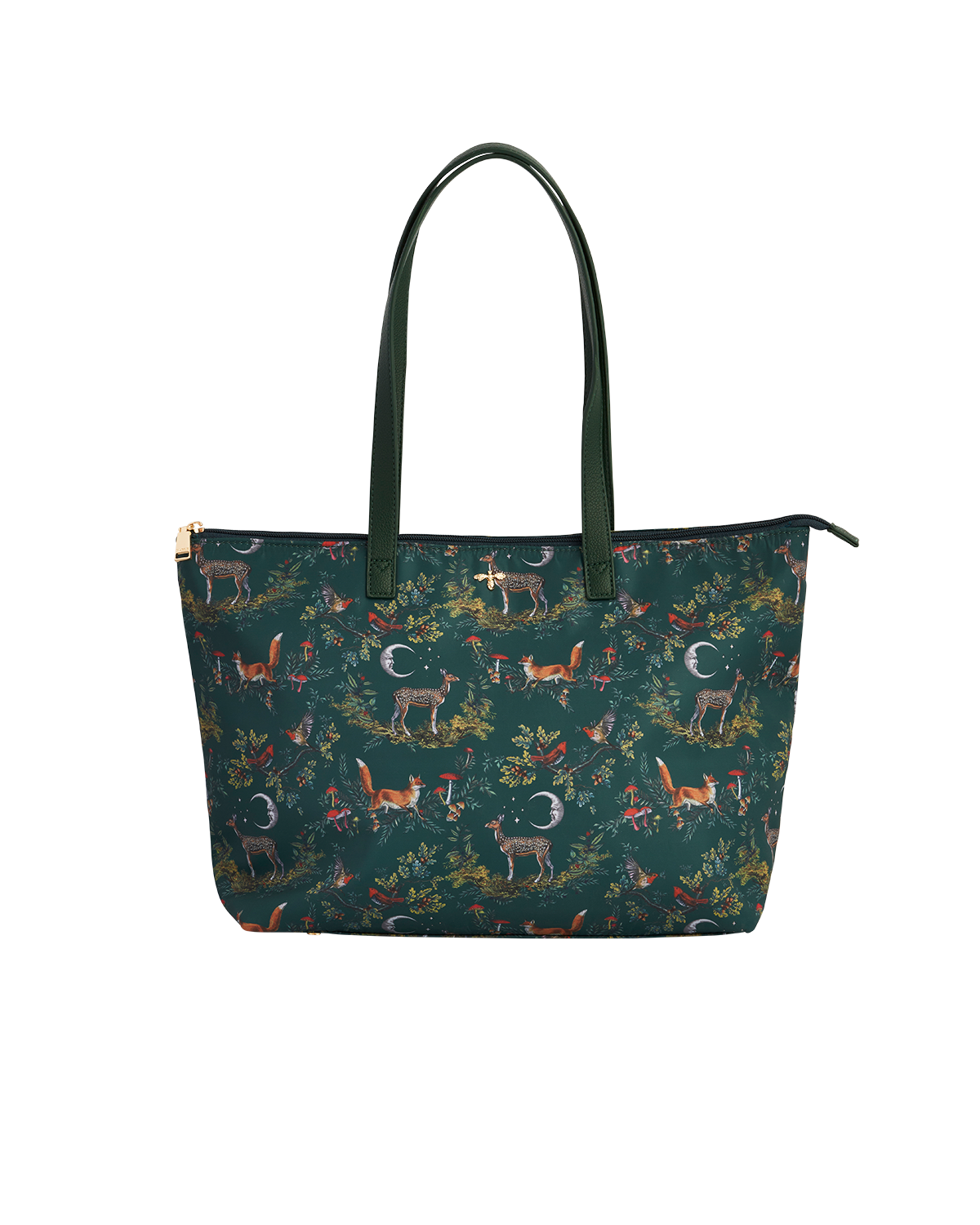 Fable England Green Into the Woods Grab Tote | Women's Handbag