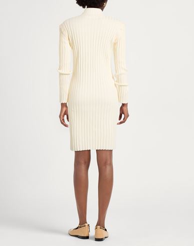 Woman Mini dress Ivory Size M Wool