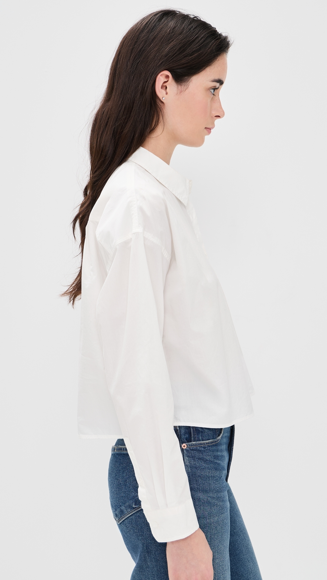 Lisette Top White