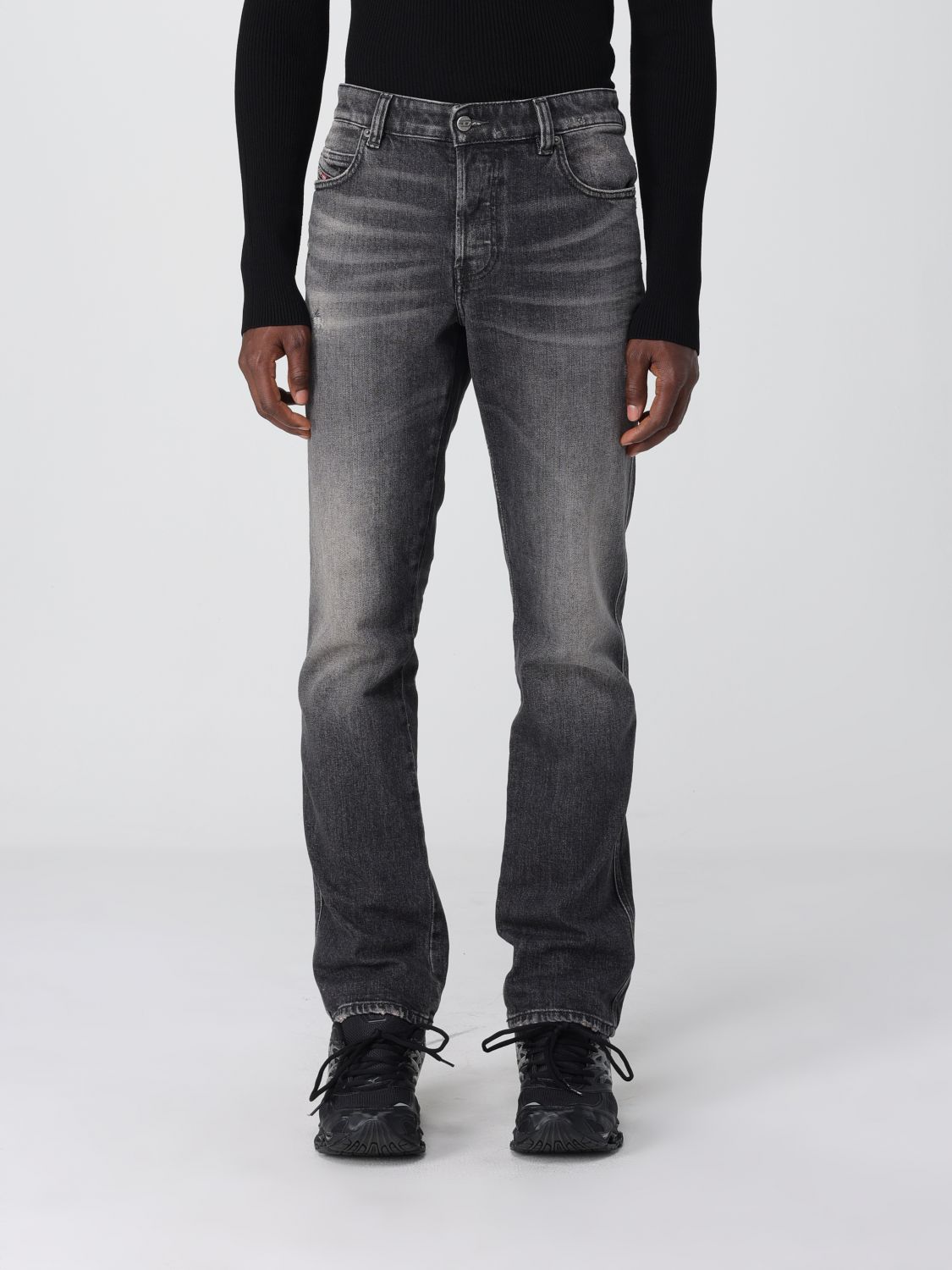 Cotton jeans - Black