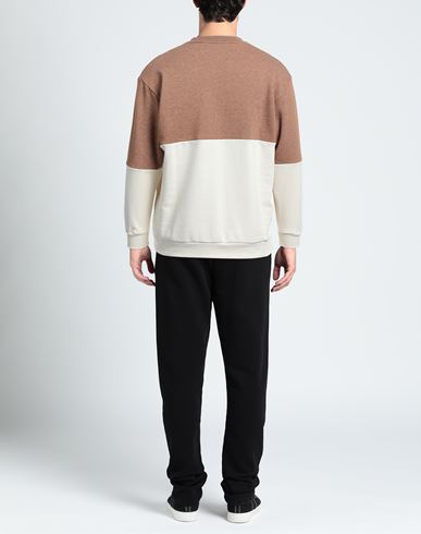 Takeshy Kurosawa Man Sweatshirt Camel Size L Cotton, Polyester