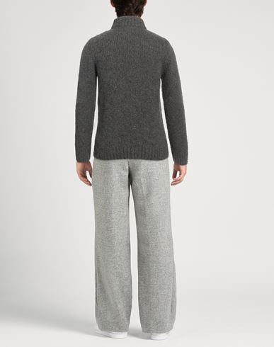 Eleventy Platinum Man Turtleneck Grey Size M Cashmere, Alpaca wool, Silk