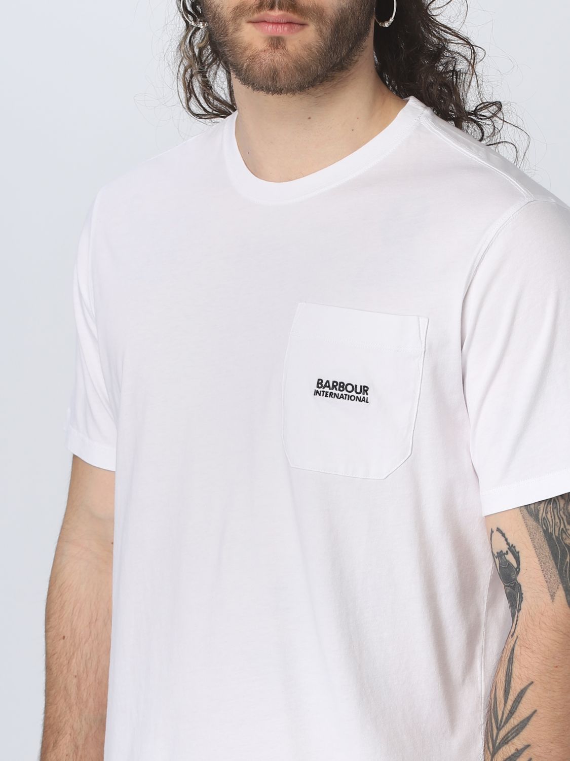 T-Shirt Men color White