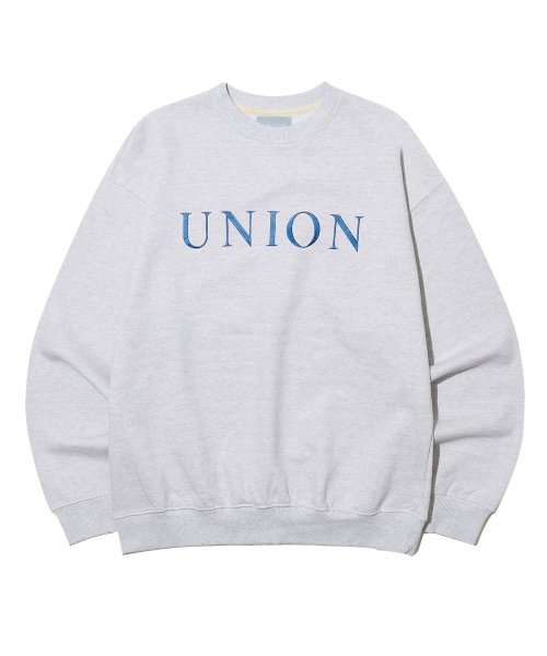Union Sweatshirt Gray