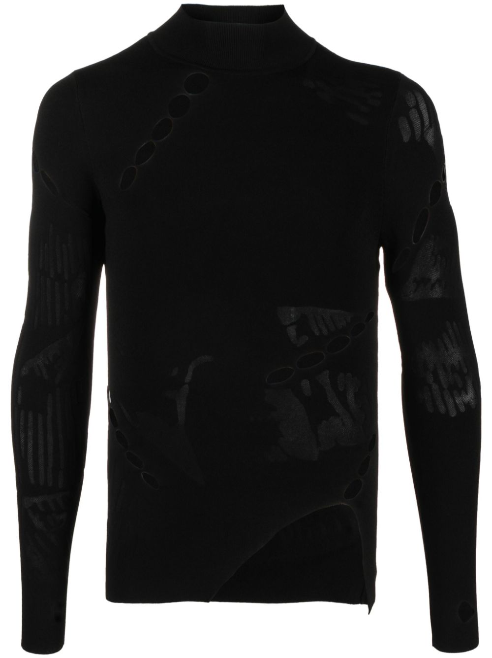 X Adidas Ingesan knitted jumper - Black
