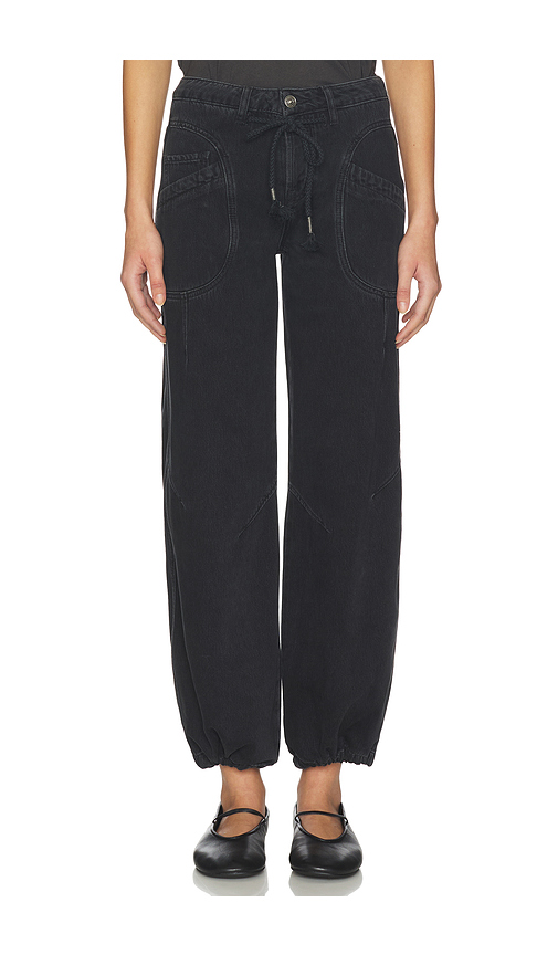 Free People Love Language Pull On Jean in Black. - 24 also , 26