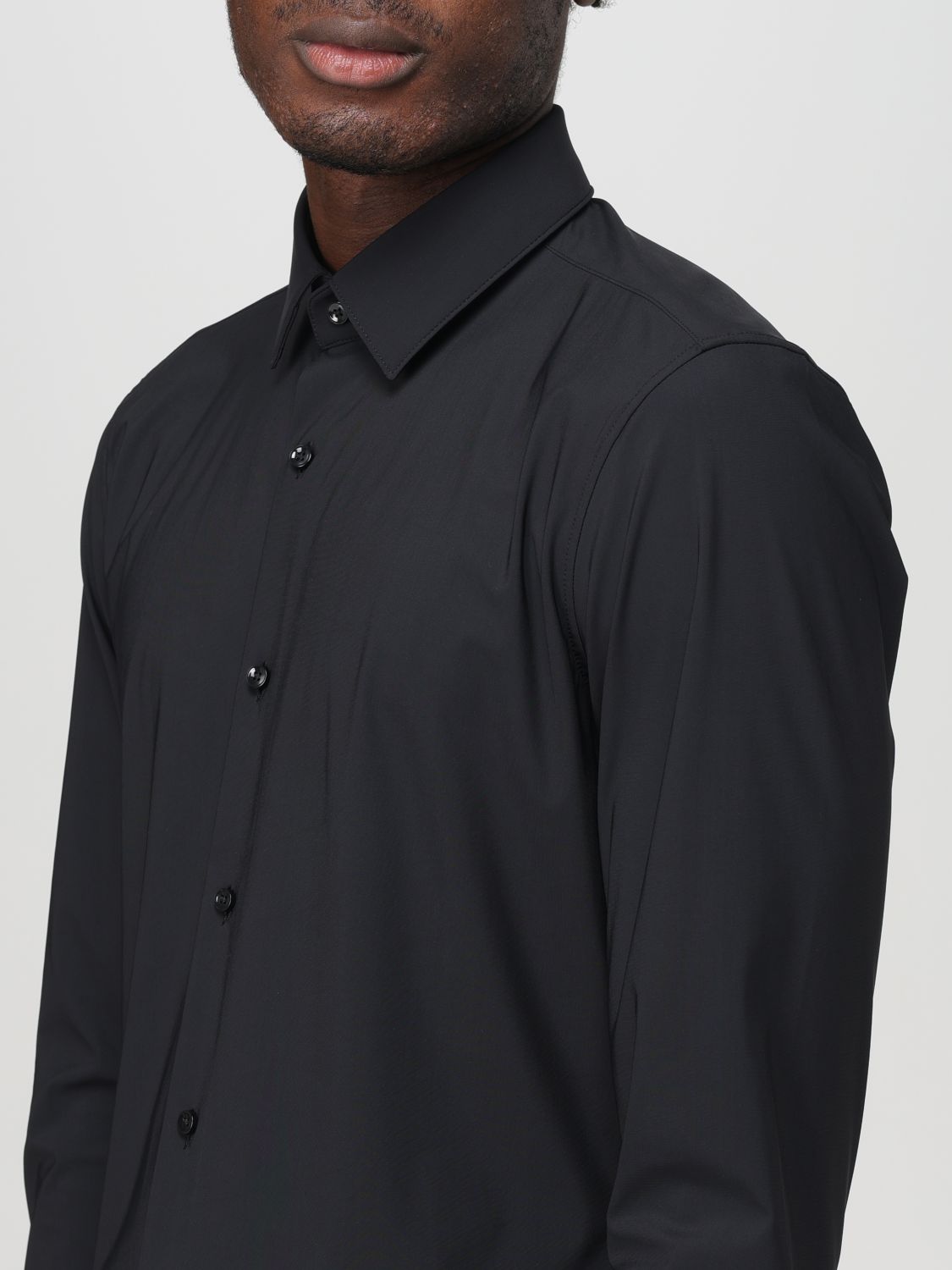 Shirt Men color Black