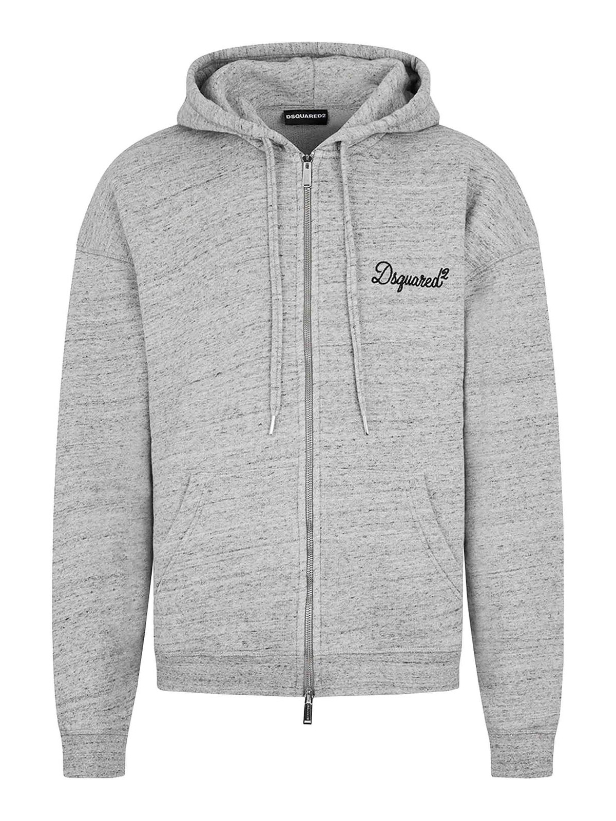 Sweatshirt With Zip