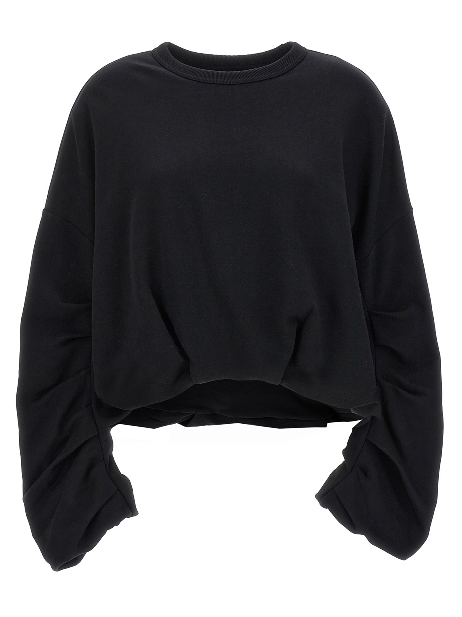 Sweatshirt — Black