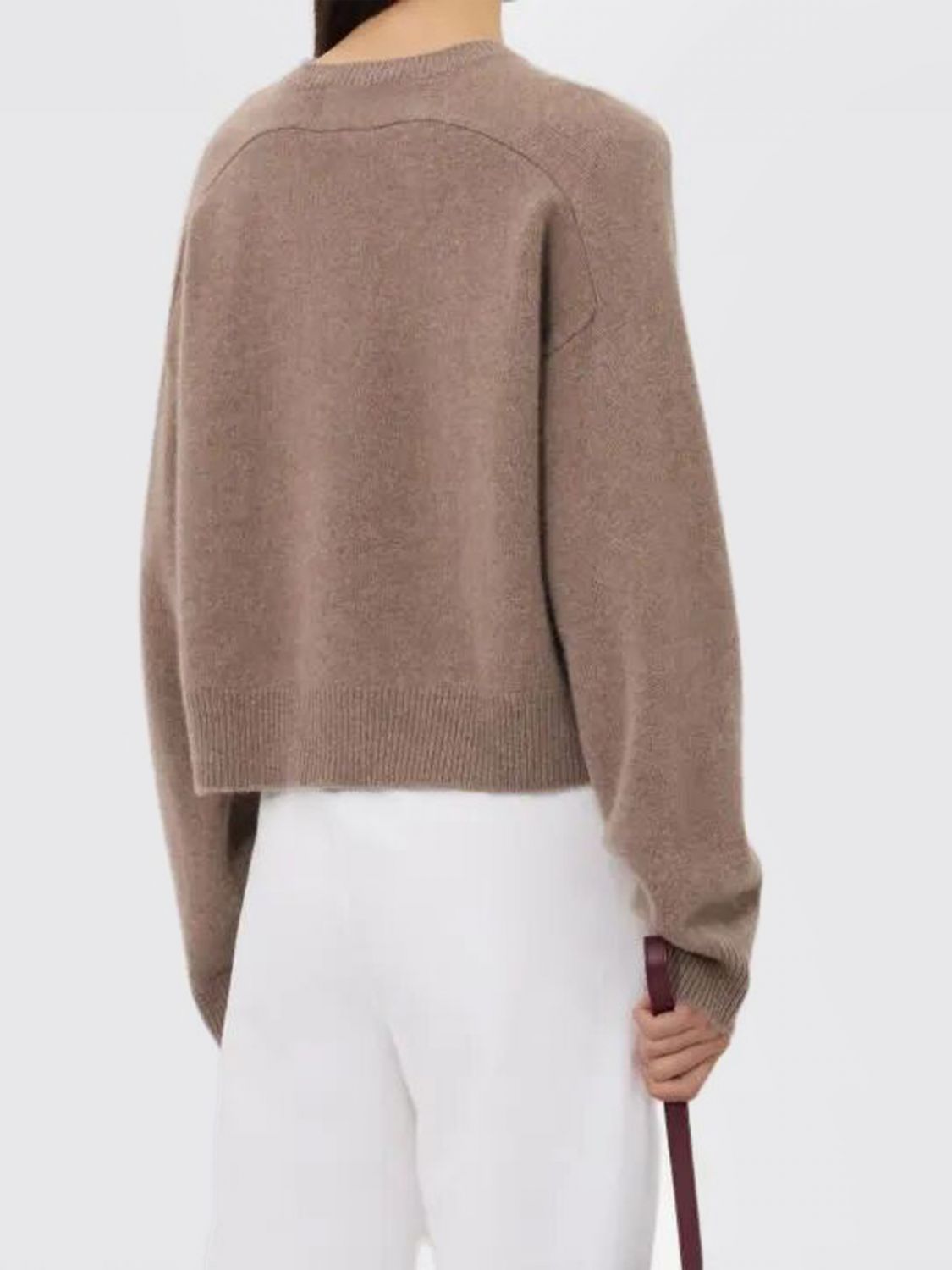 Sweater Woman color Dove Grey