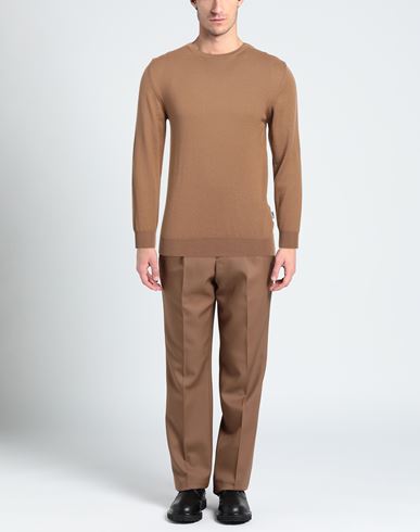 Takeshy Kurosawa Man Sweater Camel Size M Wool, Acrylic