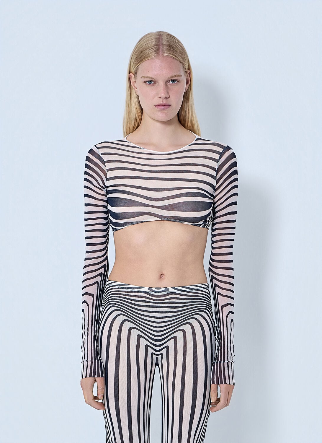 Re-edition The Body Morphing Crop Top