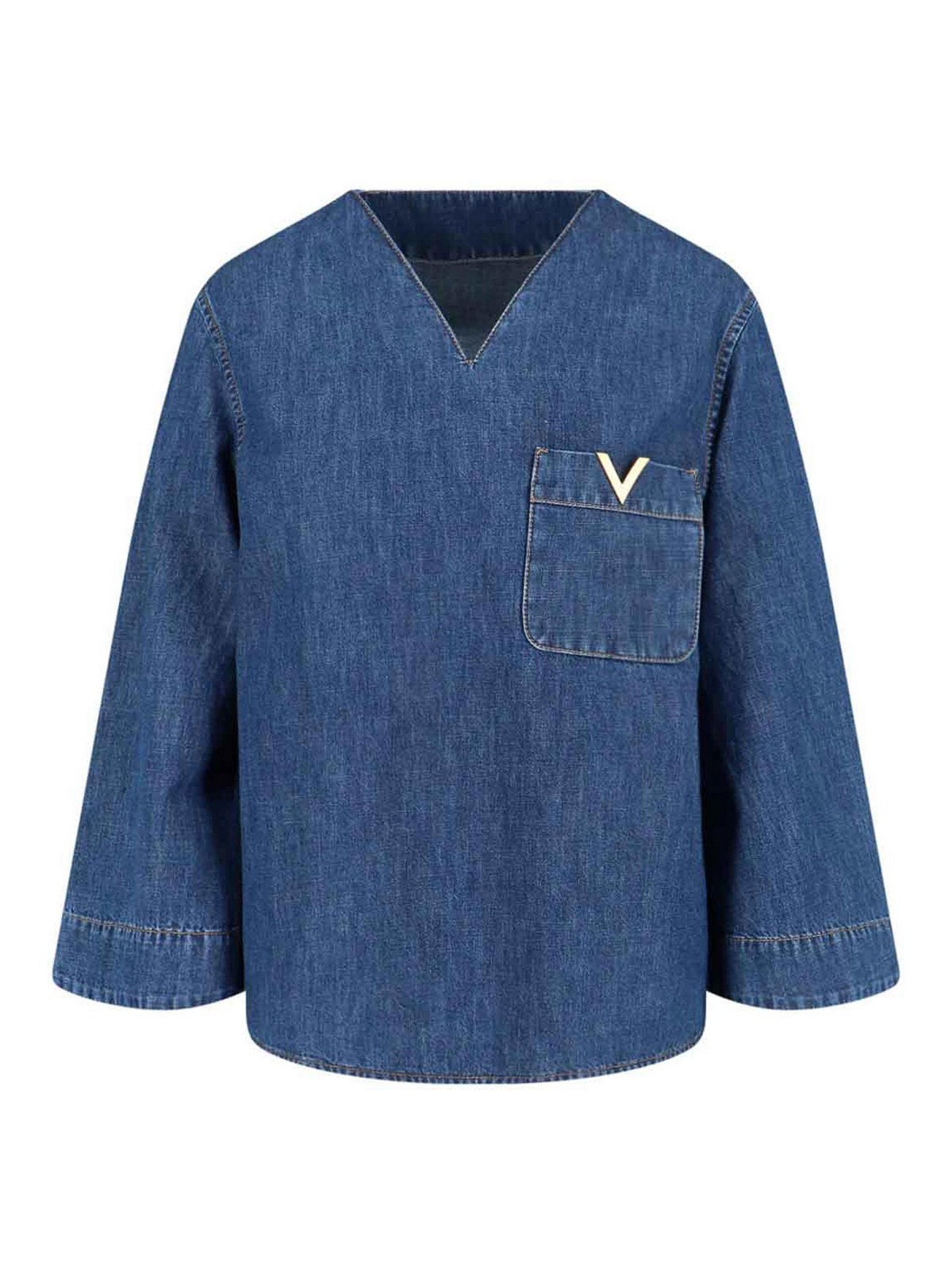 Top Medium Blue