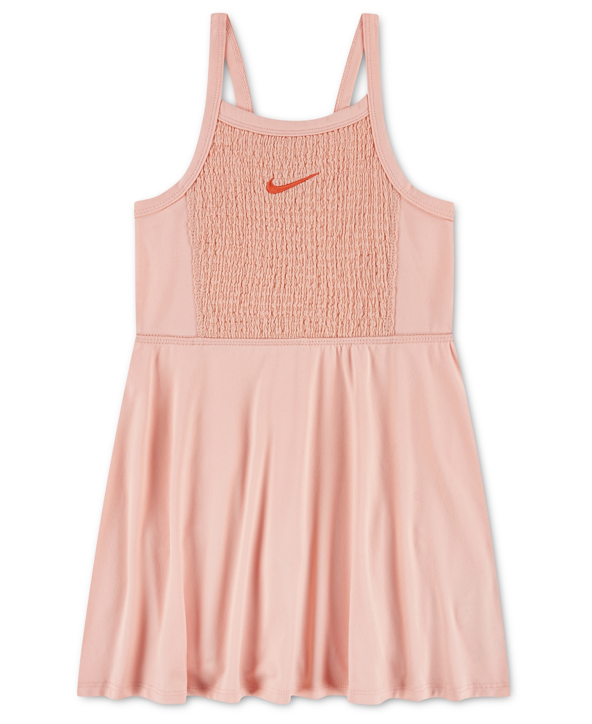Girls' 4-6X Bold Play Dress - Arctic Orange