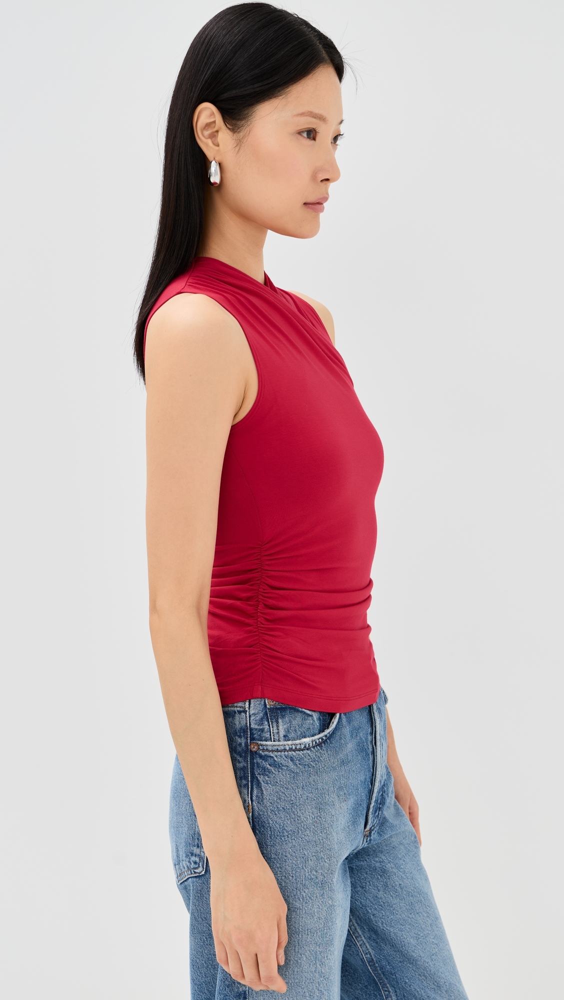Naomi Top Crimson