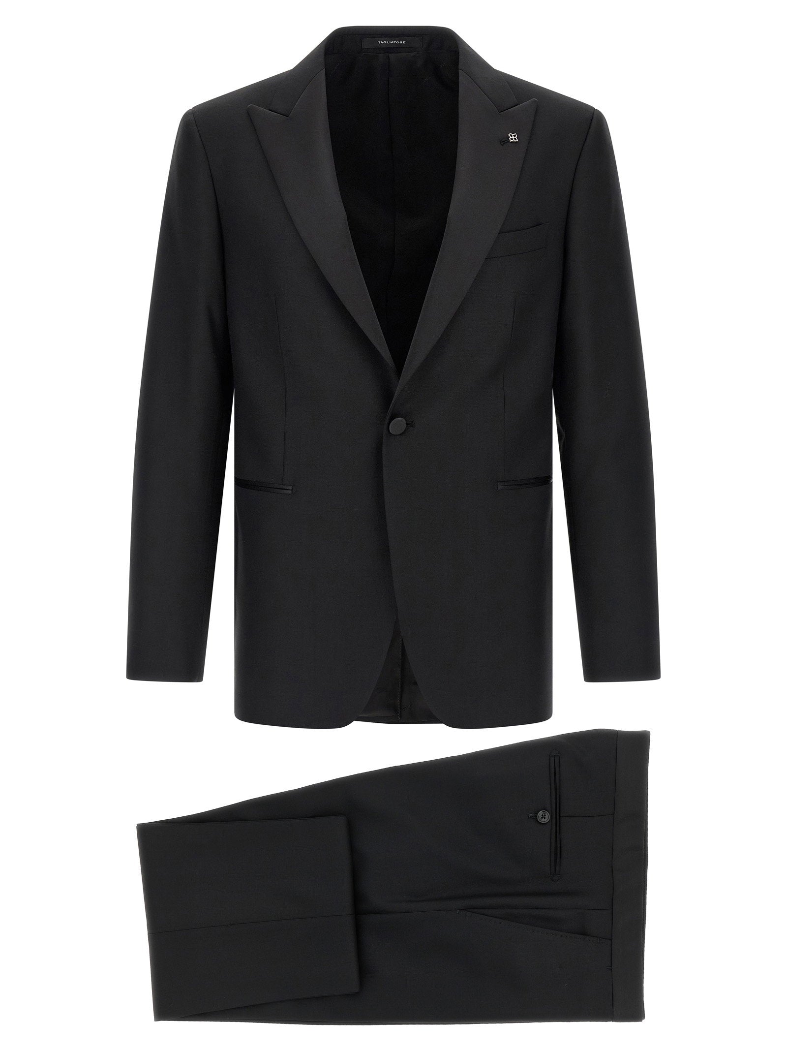 Napoli Tuxedo Dress