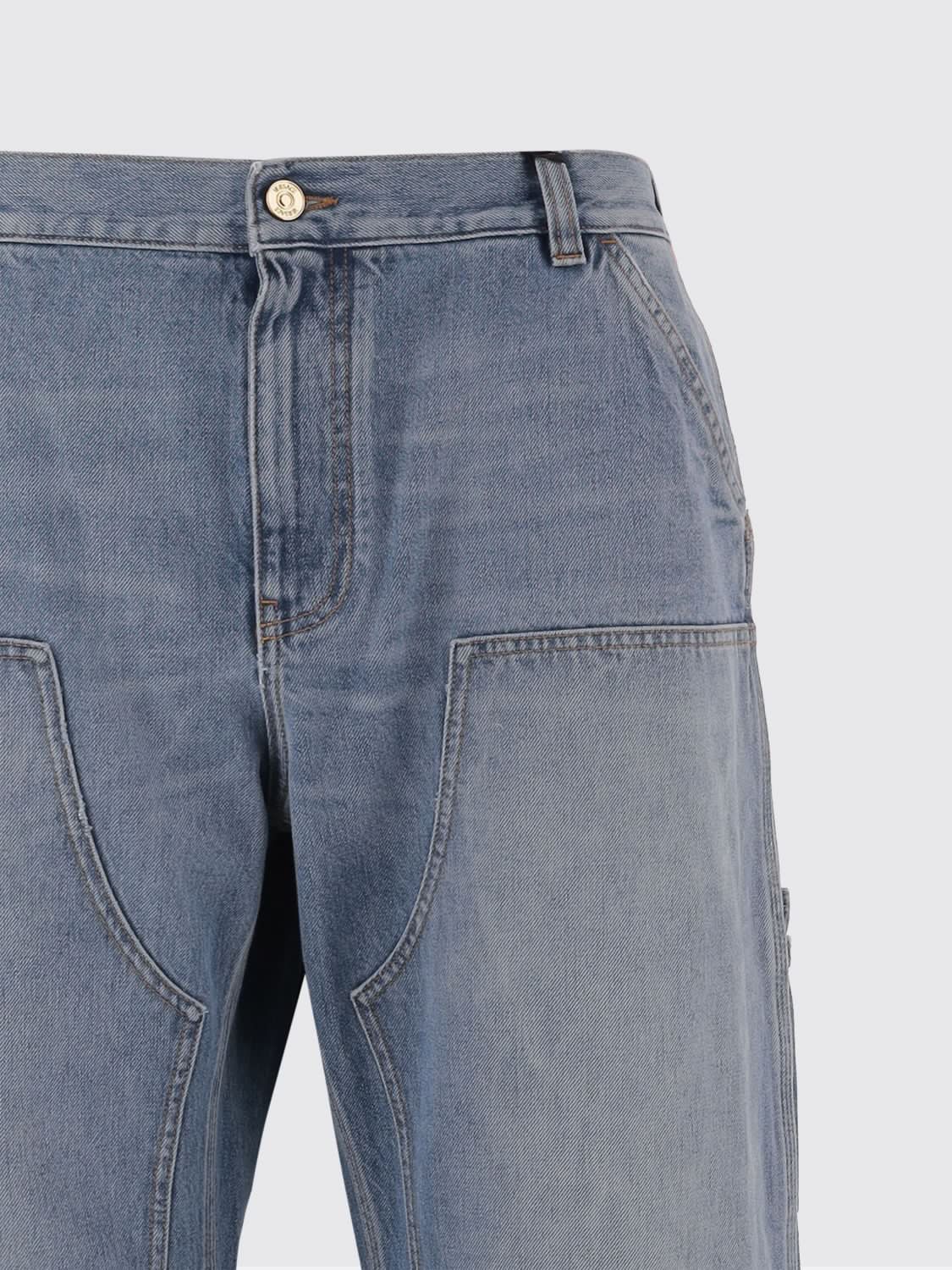Jeans Men color Denim
