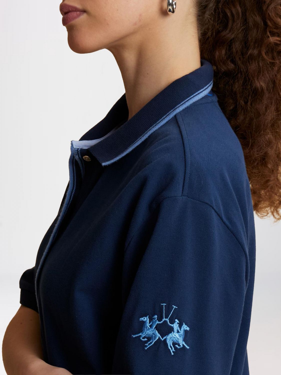Dress Woman color Navy