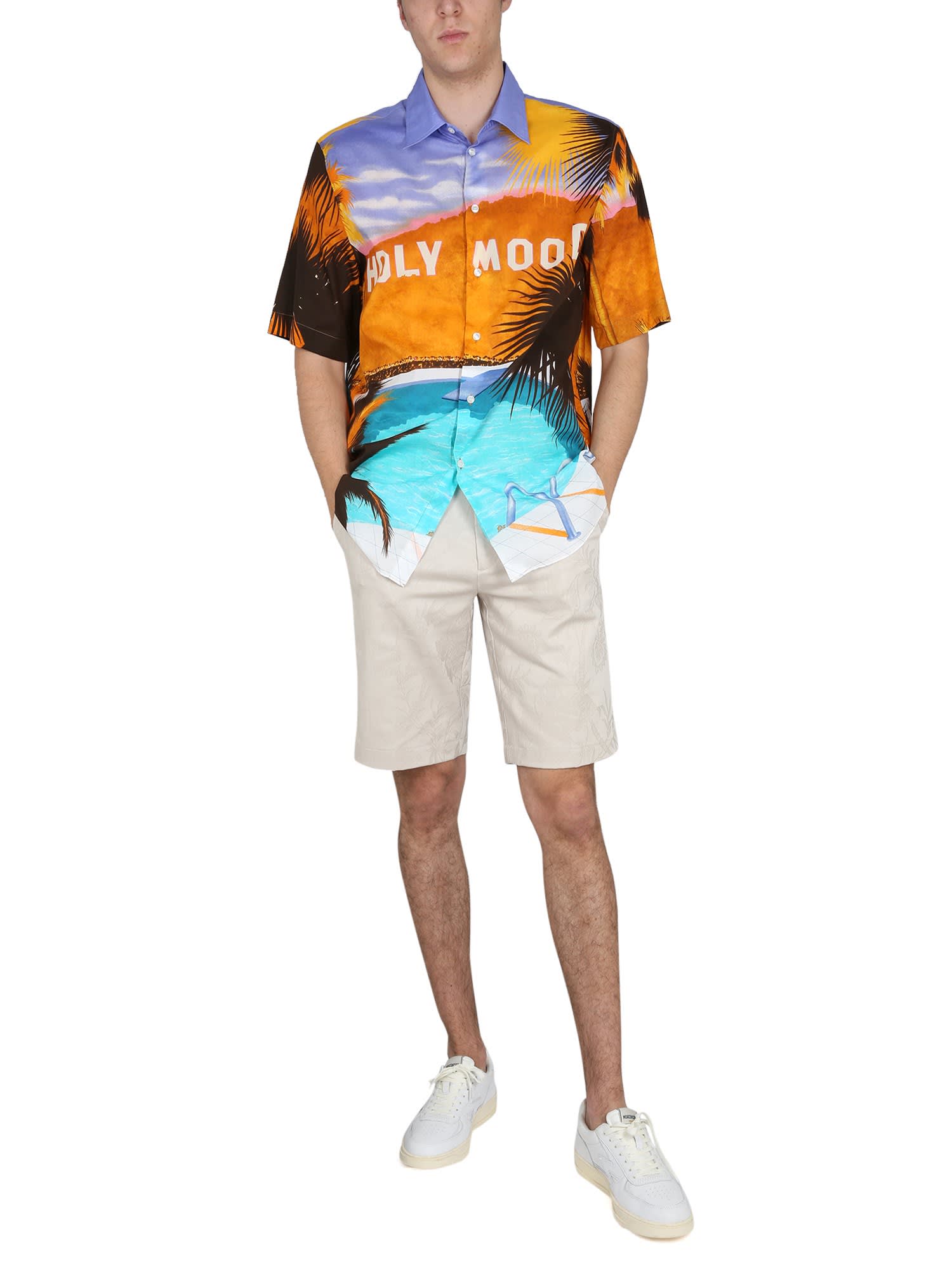 California Print Shirt