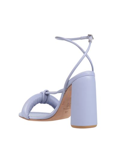Kallistè Woman Sandals Lilac Size 7 Leather