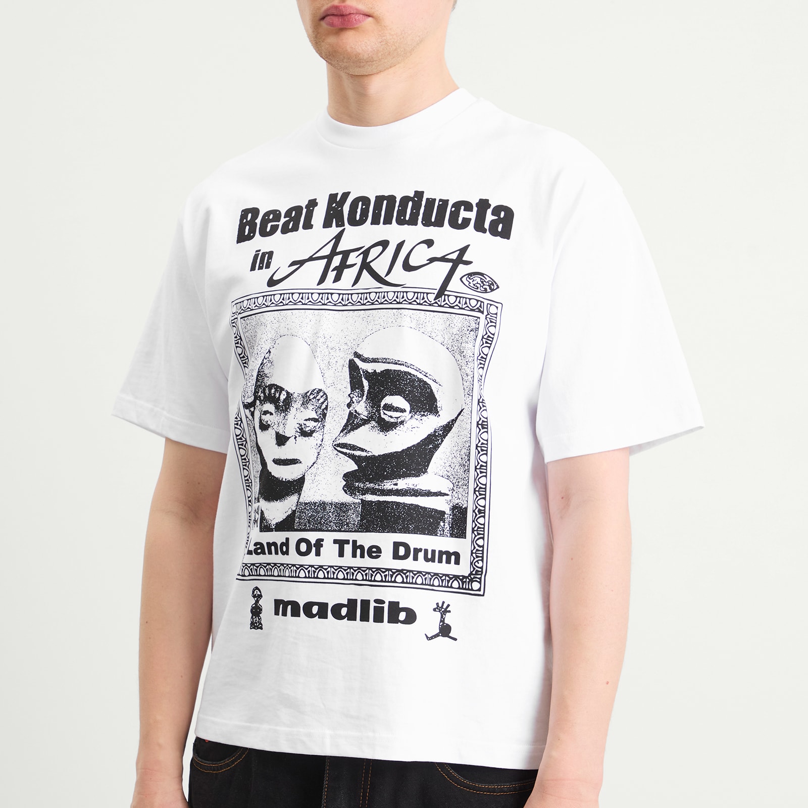 Men's Africa T-Shirt in White