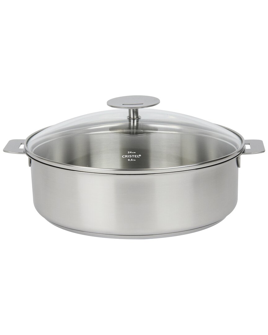 Mutine Satin 3.5Qt Saute Pan With Lid And Removable Handle