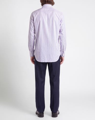 Man Shirt Lilac Size 17 ½ Cotton
