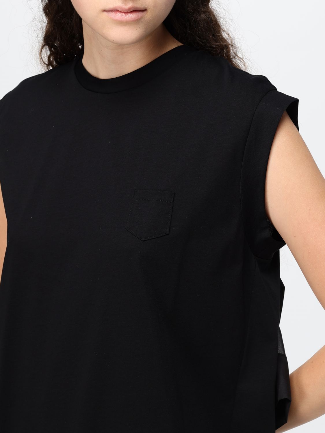 T-Shirt Woman color Black