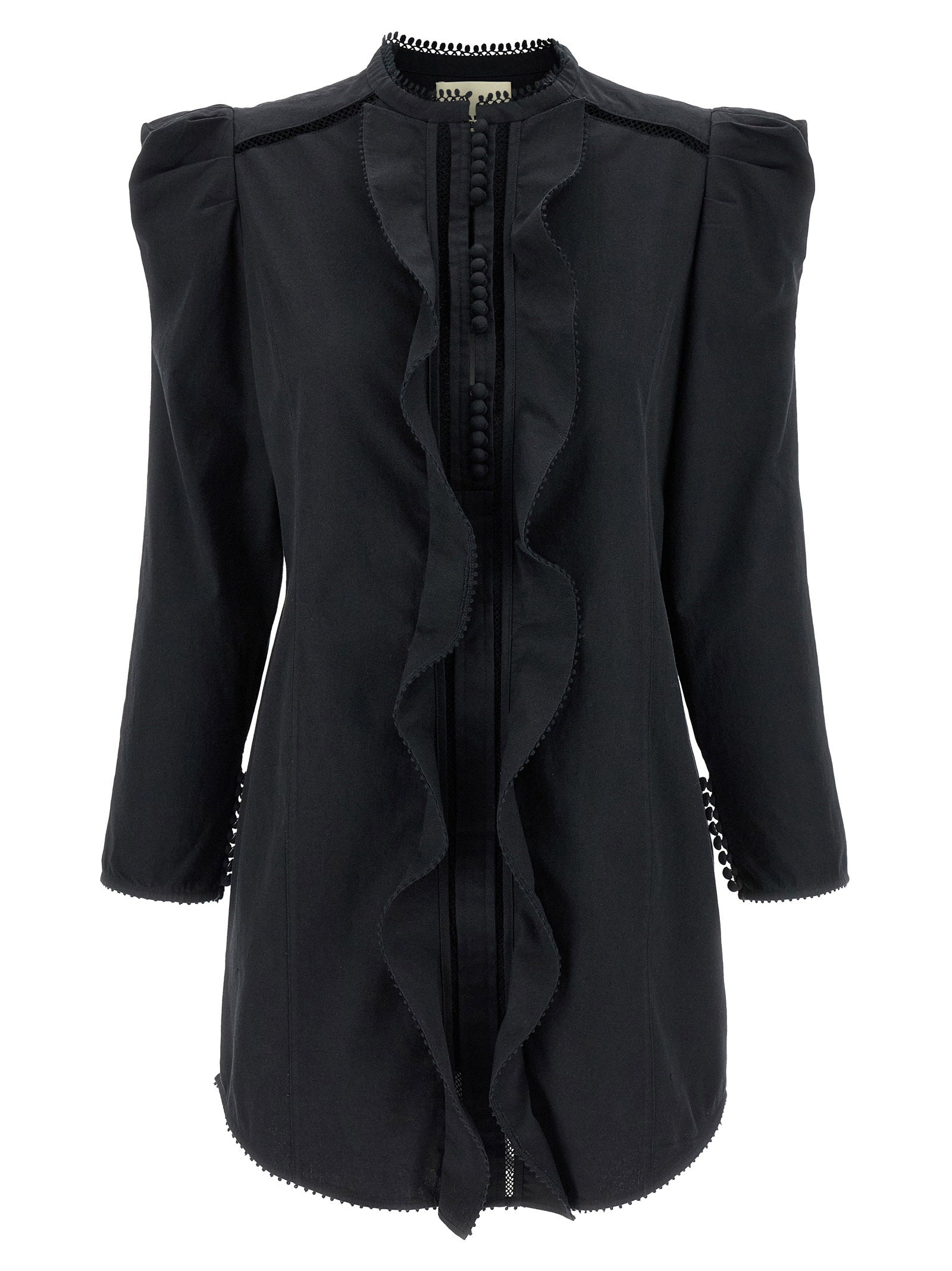 Chantal Dress — Black