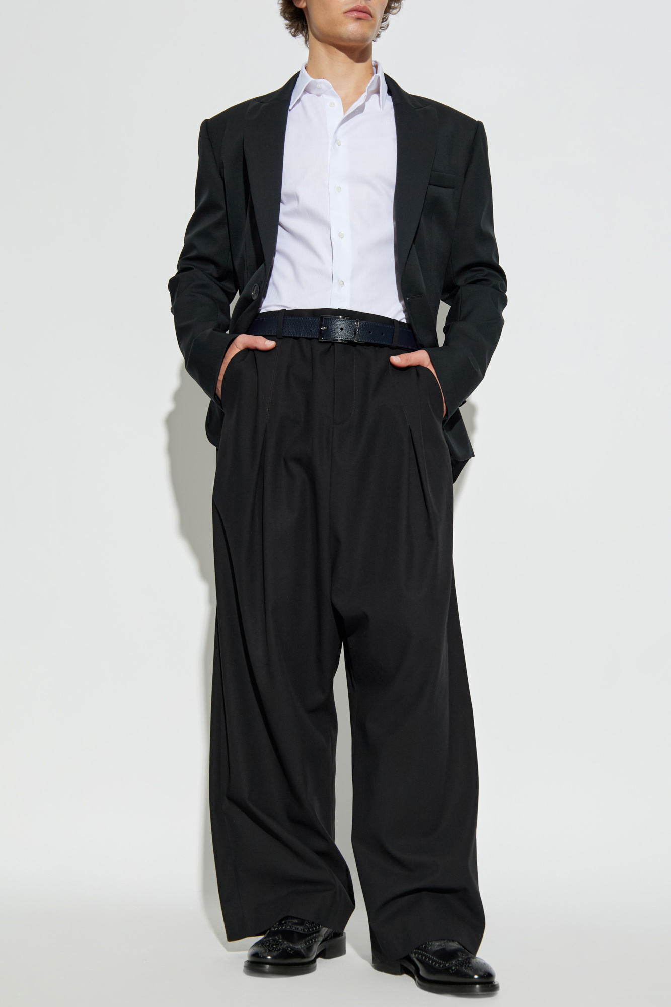 Cotton Shirt, Men's, White