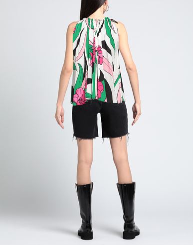 Woman Top Green