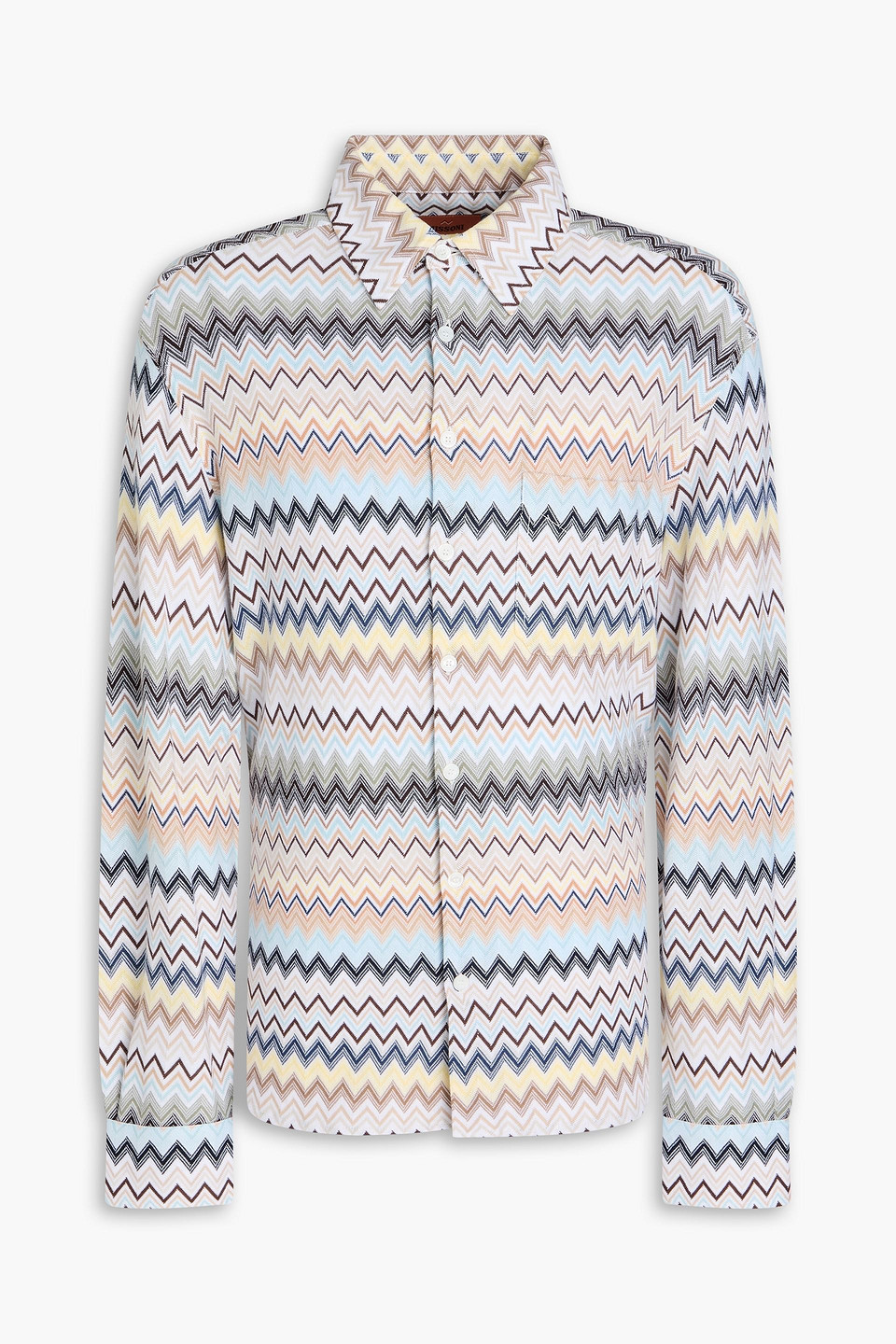 Missoni - Crochet-knit cotton shirt - Neutral - IT 50