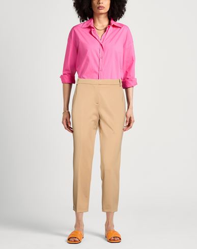 Woman Pants Beige Size 0 Viscose, Polyamide, Elastane
