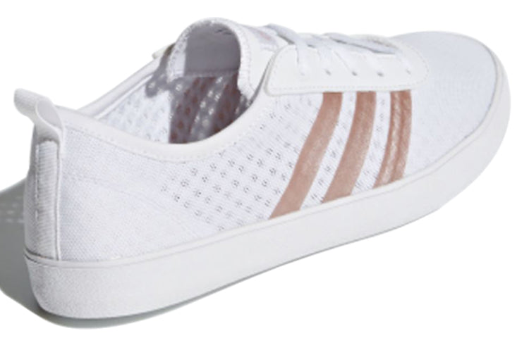 (WMNS) neo Qt Vulc 2.0 'white/gold'