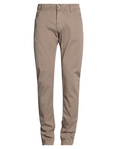 Jacob Cohёn Man Pants Khaki Size 29 Cotton, Lyocell, Elastane